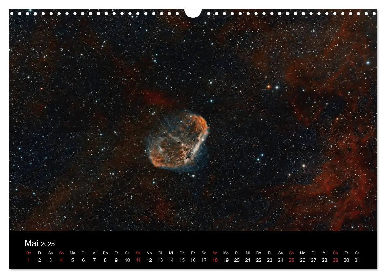 Bild: 9783435675449 | Atemberaubender Weltraum (Wandkalender 2025 DIN A3 quer), CALVENDO...