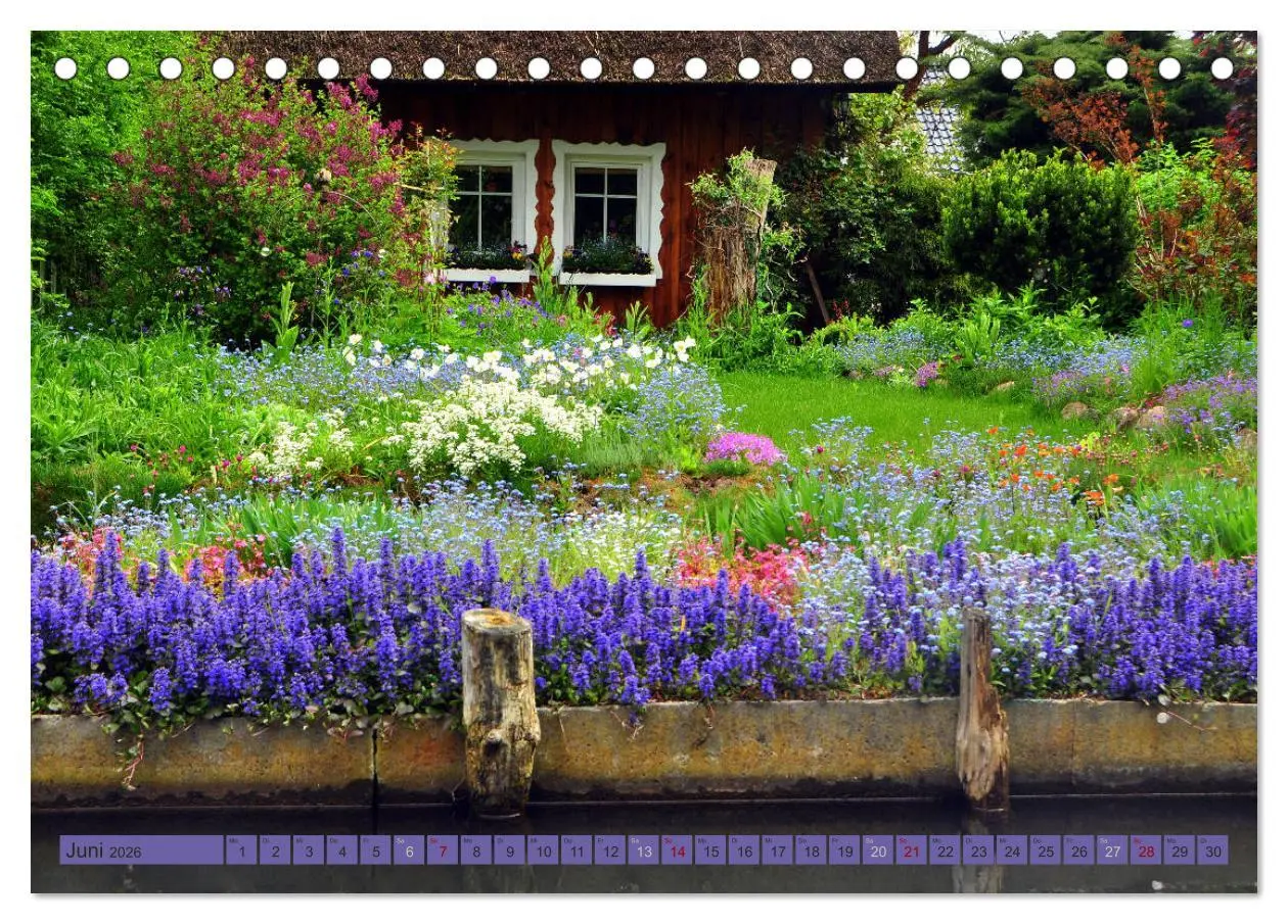 Bild: 9783457765449 | Spreewald - Idyllische Heimat der Sorben (Tischkalender 2026 DIN A5...