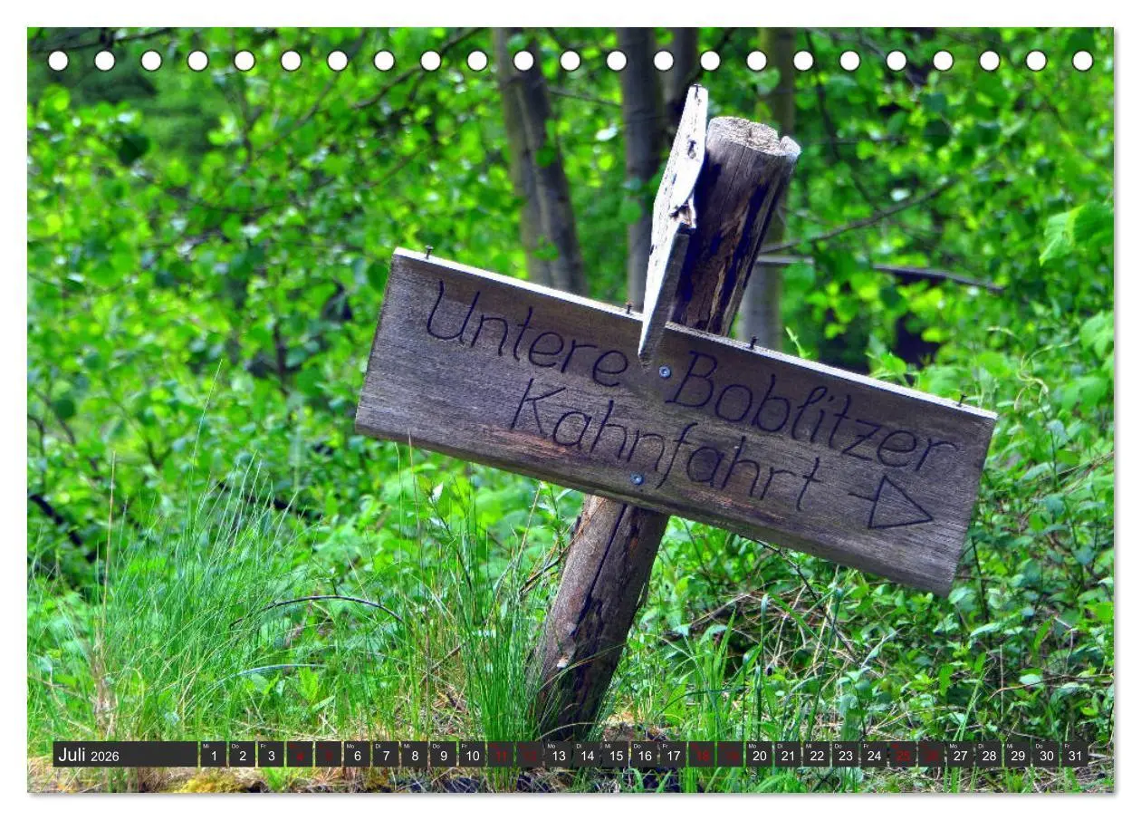 Bild: 9783457765449 | Spreewald - Idyllische Heimat der Sorben (Tischkalender 2026 DIN A5...
