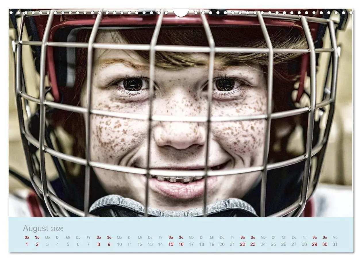 Bild: 9783457835449 | Eishockey! Schneller, härter, das Powergame! (Wandkalender 2026 DIN...