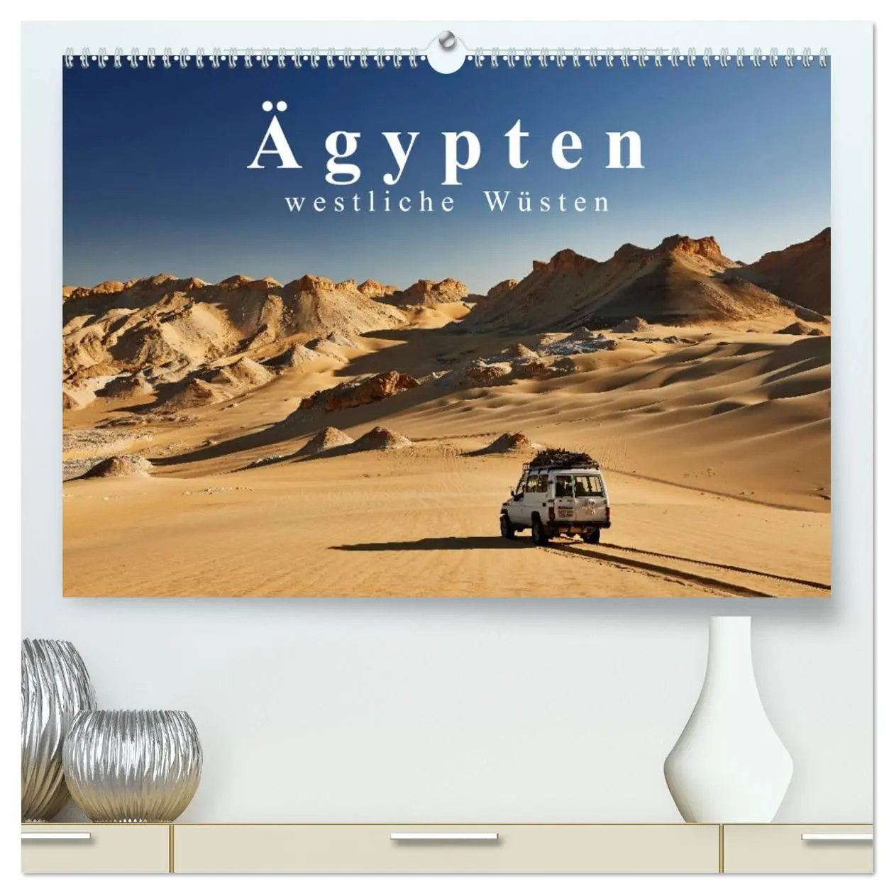 Cover: 9783516165449 | Ägypten - westliche Wüsten (hochwertiger Premium Wandkalender 2026...