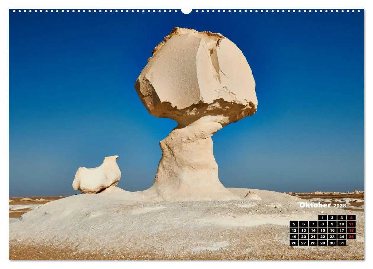 Bild: 9783516165449 | Ägypten - westliche Wüsten (hochwertiger Premium Wandkalender 2026...