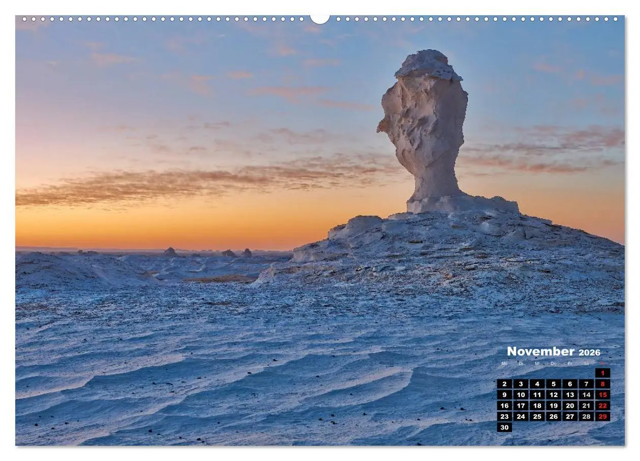 Bild: 9783516165449 | Ägypten - westliche Wüsten (hochwertiger Premium Wandkalender 2026...