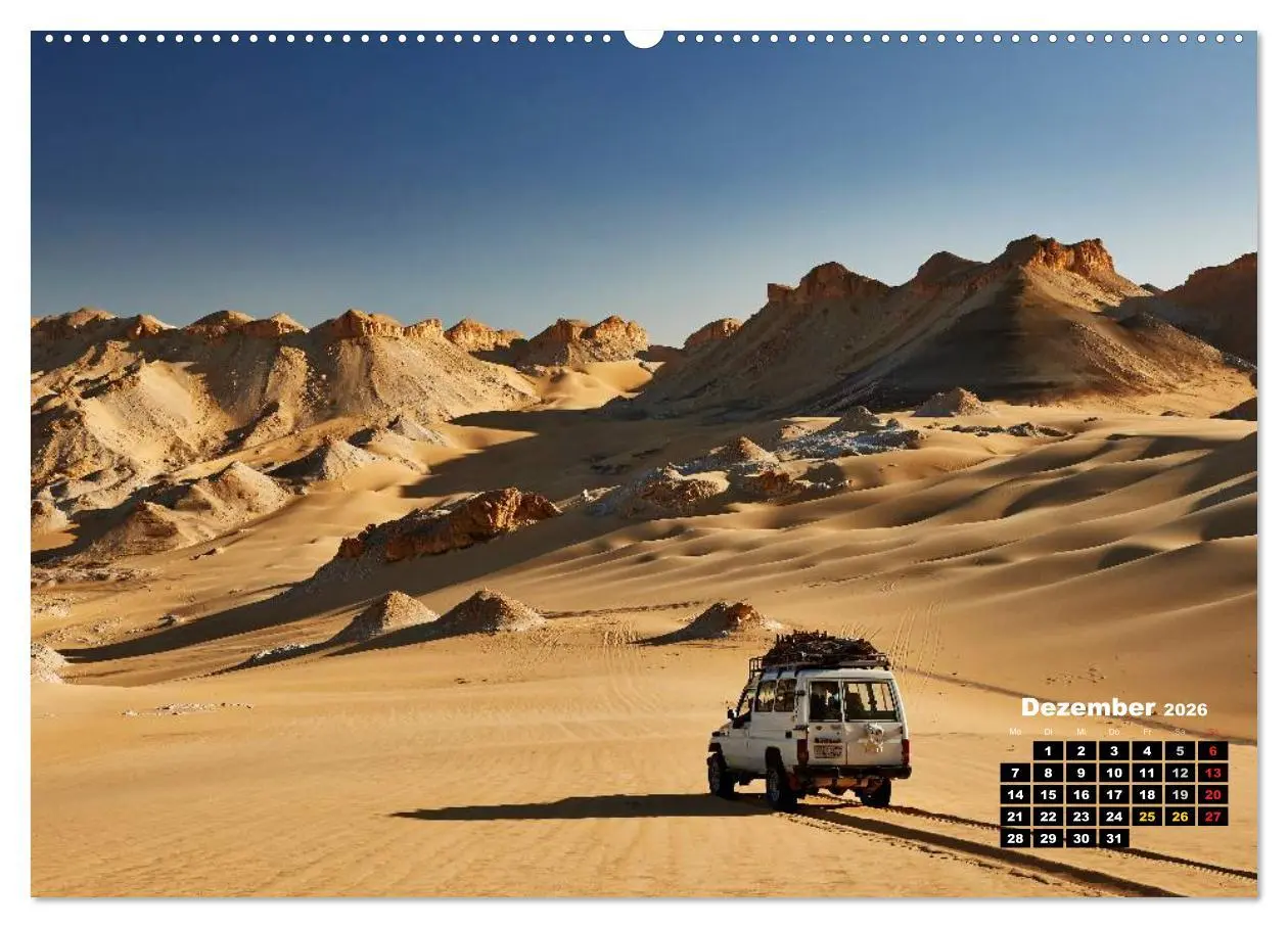 Bild: 9783516165449 | Ägypten - westliche Wüsten (hochwertiger Premium Wandkalender 2026...