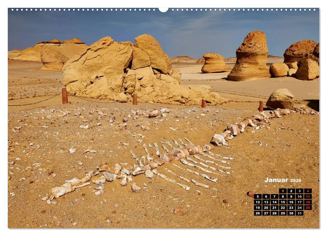 Bild: 9783516165449 | Ägypten - westliche Wüsten (hochwertiger Premium Wandkalender 2026...