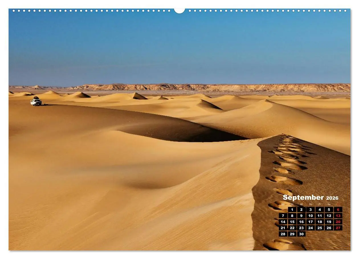 Bild: 9783516165449 | Ägypten - westliche Wüsten (hochwertiger Premium Wandkalender 2026...