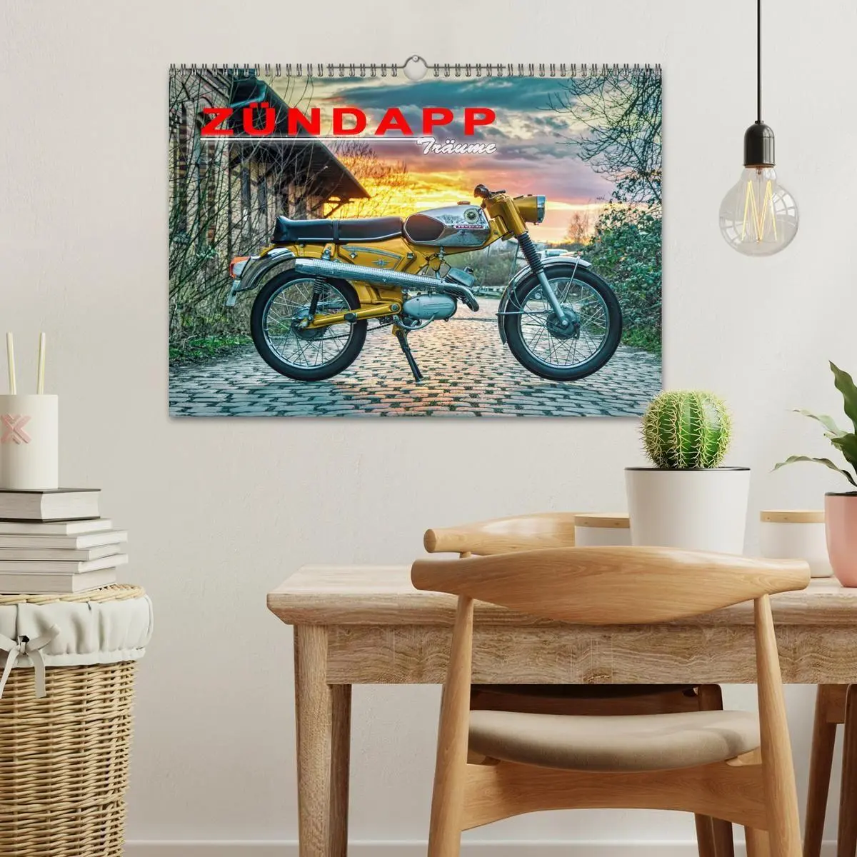 Bild: 9783569185449 | Zündapp-Träume (Wandkalender 2027 DIN A3 quer), CALVENDO...