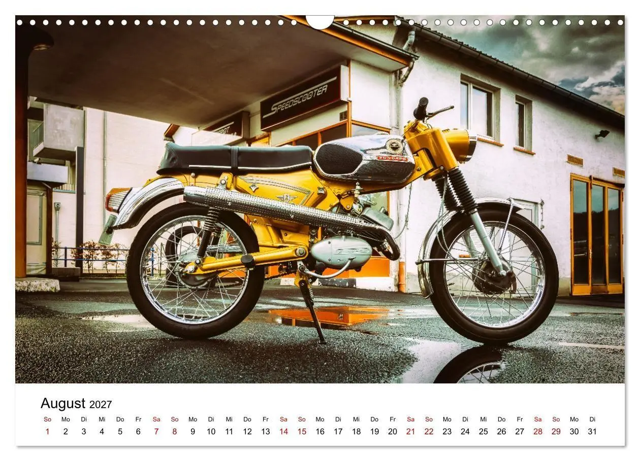 Bild: 9783569185449 | Zündapp-Träume (Wandkalender 2027 DIN A3 quer), CALVENDO...