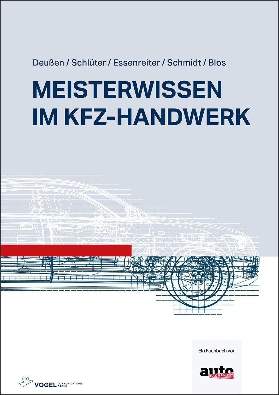Cover: 9783834335449 | Meisterwissen im Kfz-Handwerk | Ralf Deußen (u. a.) | Buch | 1145 S.