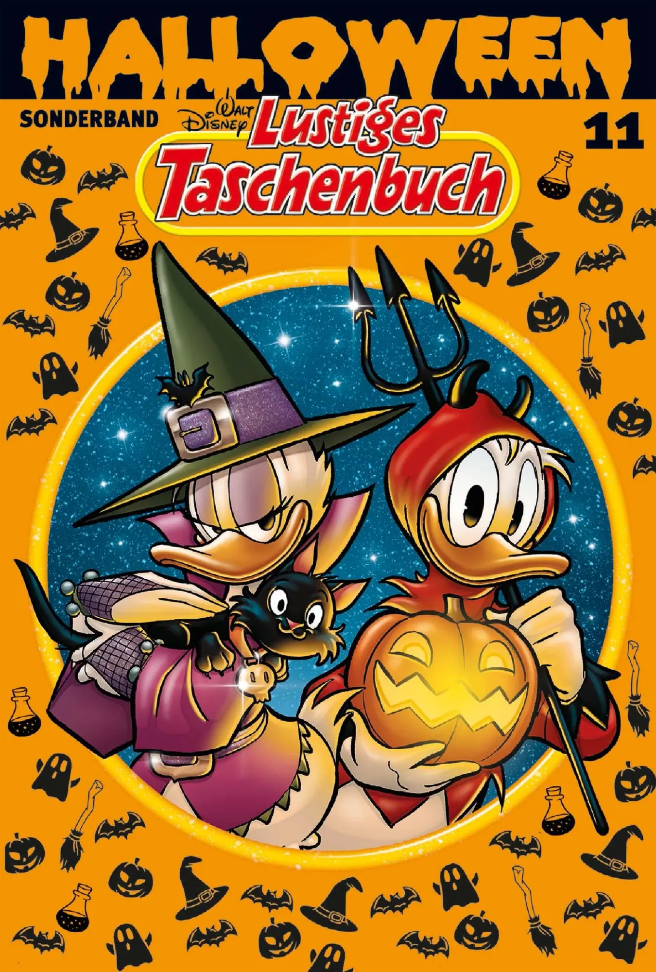 Cover: 9783841335449 | Lustiges Taschenbuch Halloween 11 | Gruselgeschichten aus Entenhausen