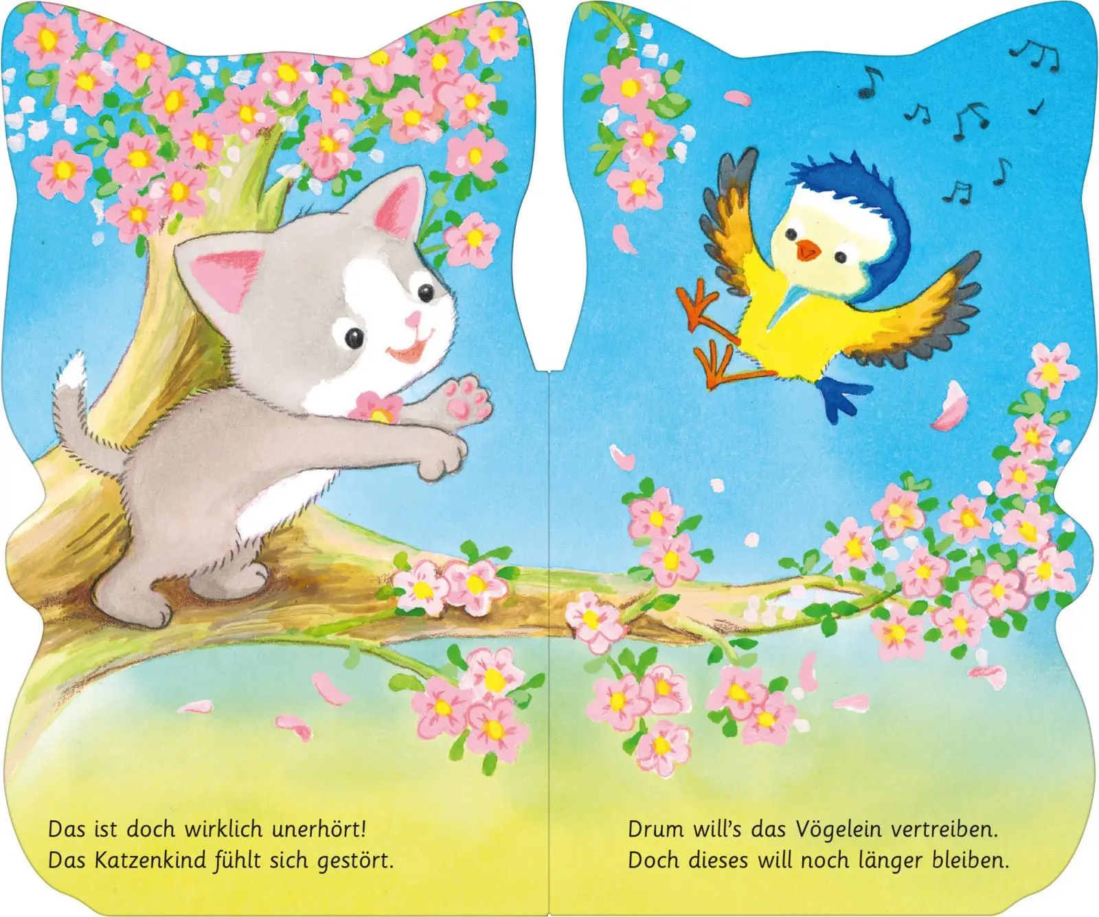 Bild: 9783845845449 | Mein freches Kätzchen | Joschi Mühl | Buch | formgestanztes Pappebuch