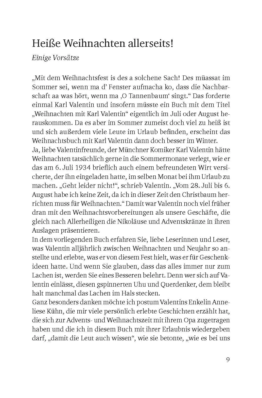 Bild: 9783892515449 | Weihnachten mit Karl Valentin | Alfons Schweiggert | Buch | 128 S.
