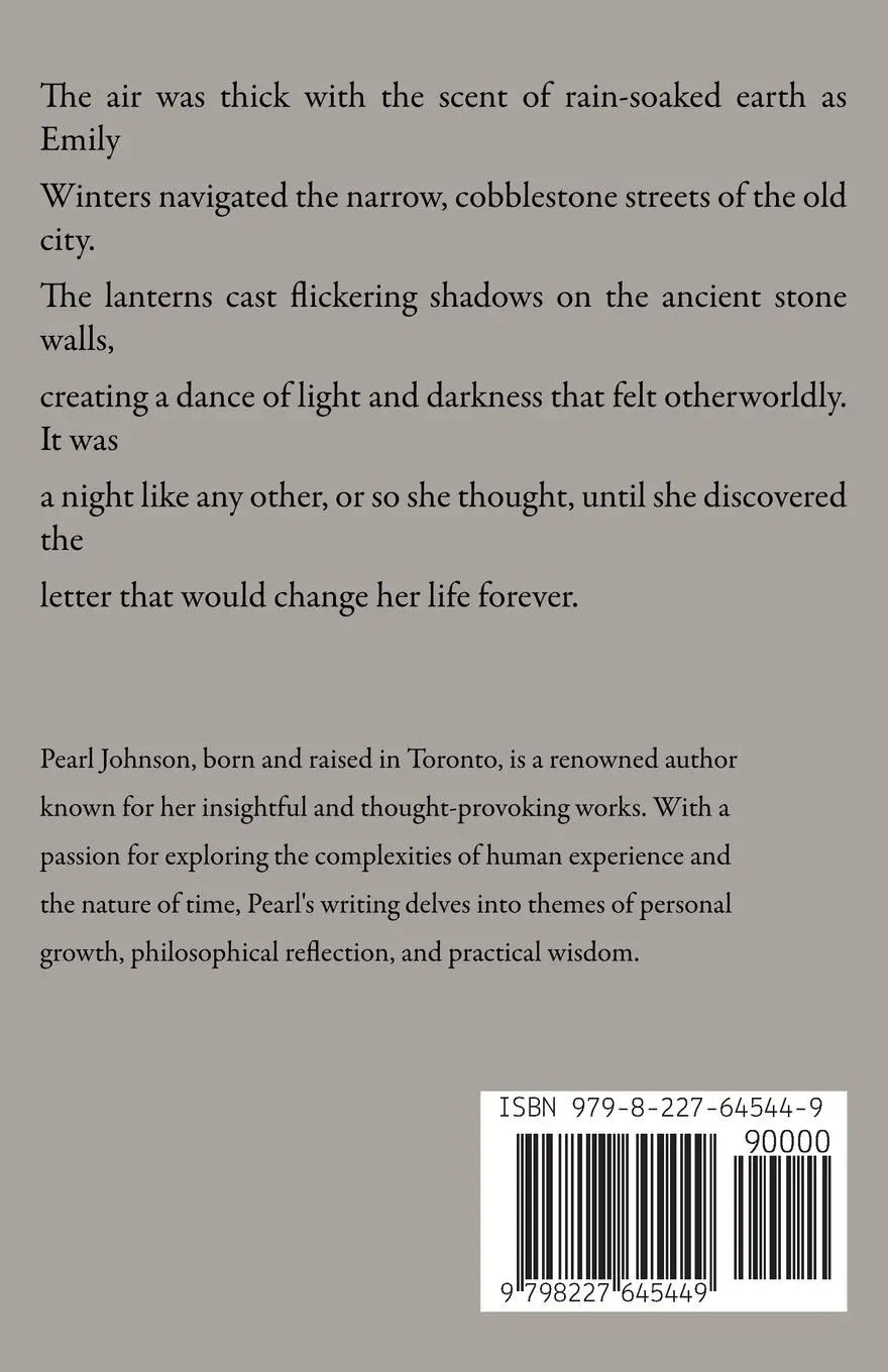 Rückseite: 9798227645449 | The Ministry of Time | Pearl Johnson | Taschenbuch | Englisch | 2024