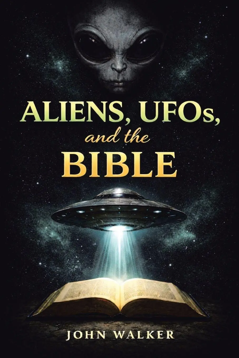 Cover: 9798896375449 | Aliens, UFOs, and the Bible | John Walker | Taschenbuch | Englisch