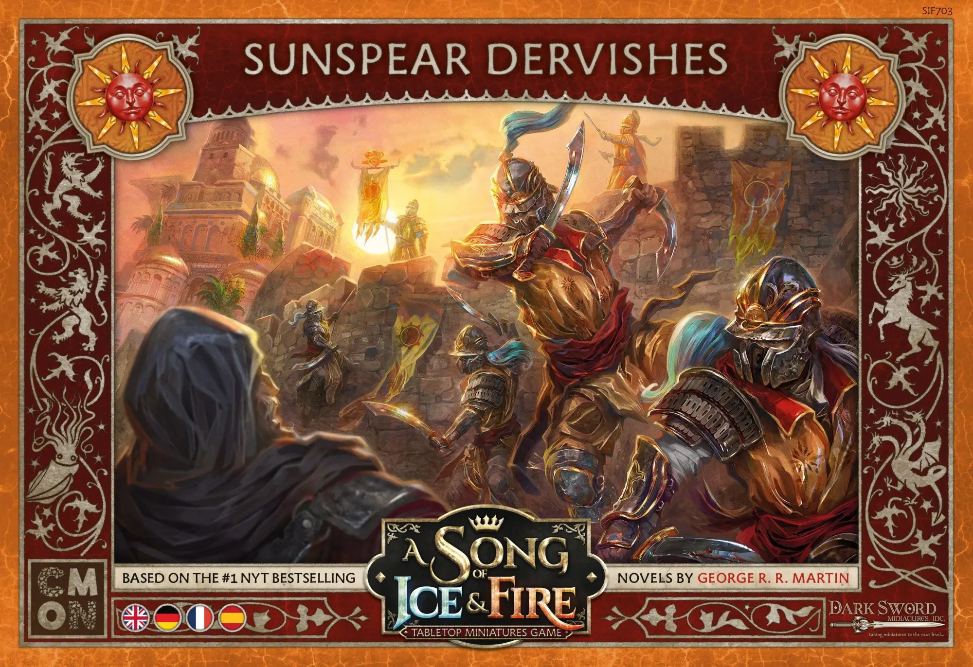 Cover: 889696015549 | A Song of Ice &amp; Fire - Sunspear Dervishes (Derwische von Sonnspeer)