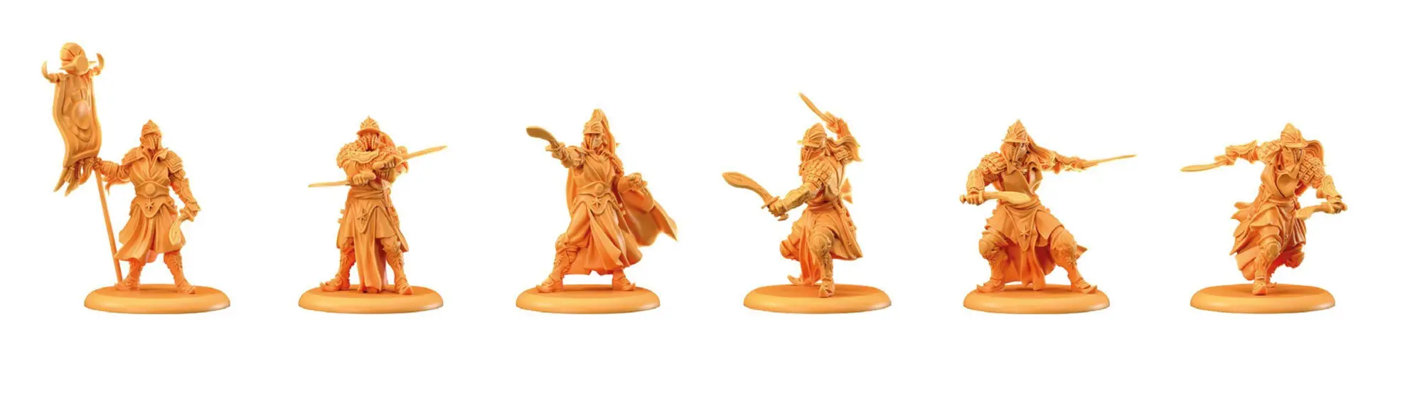 Bild: 889696015549 | A Song of Ice &amp; Fire - Sunspear Dervishes (Derwische von Sonnspeer)