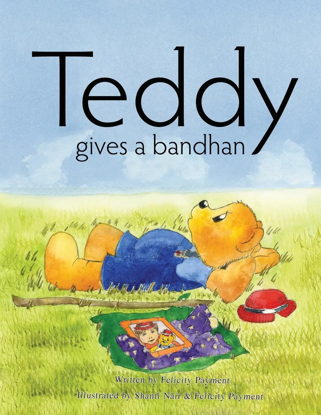 Cover: 9780996615549 | Teddy Gives a Bandhan | Fellicity Payment | Taschenbuch | Englisch