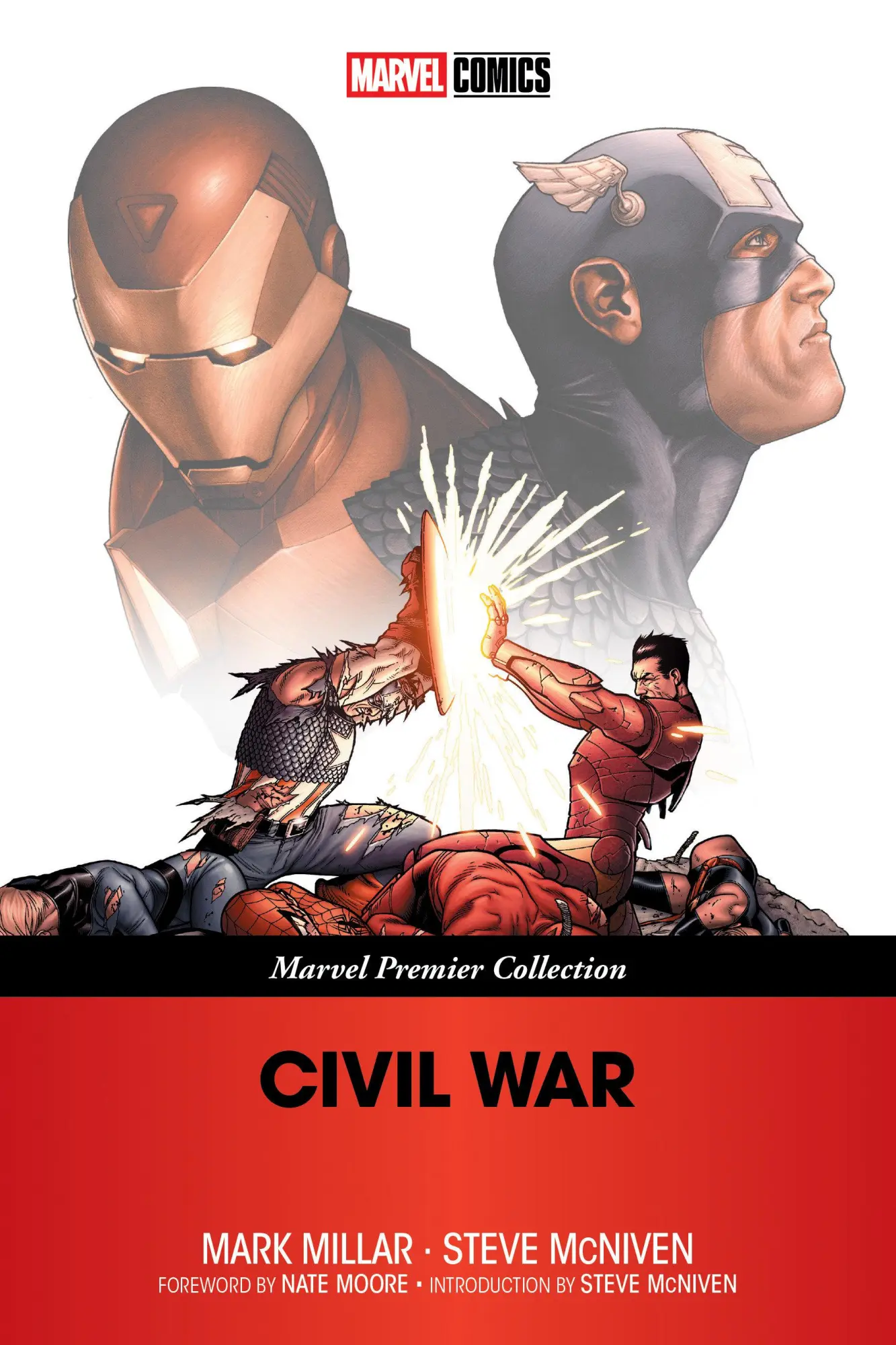 Cover: 9781302965549 | Civil War [Marvel Premier Collection] | Mark Millar | Taschenbuch
