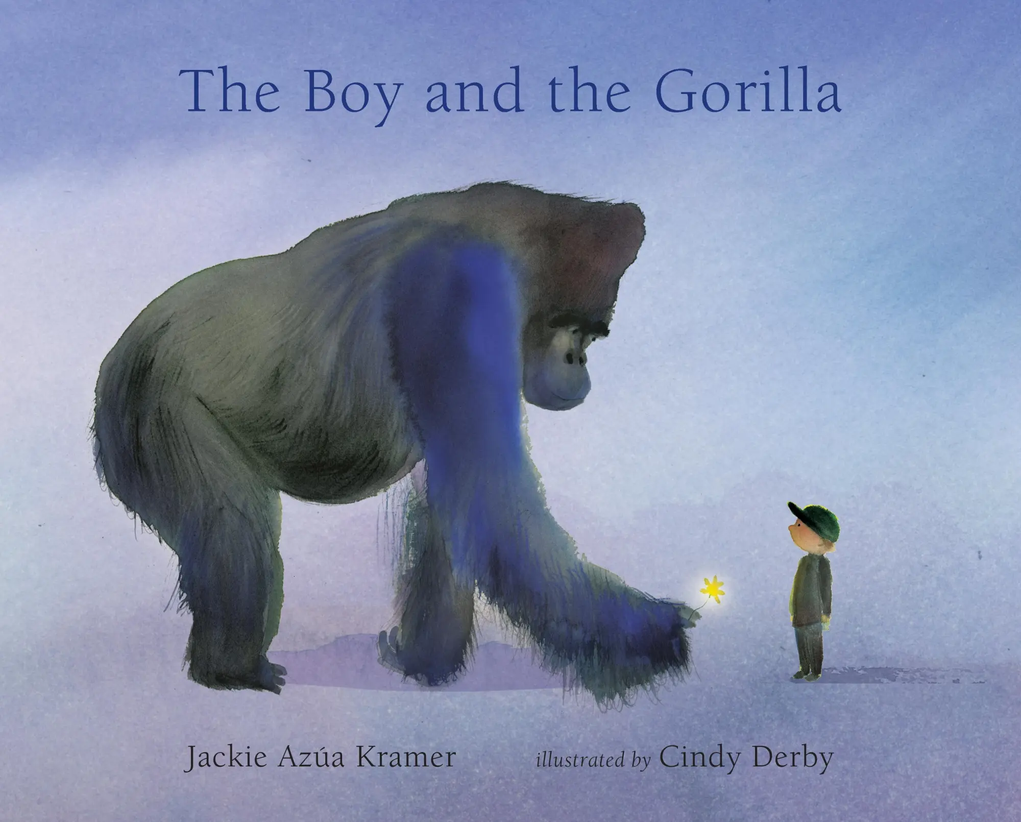 Cover: 9781406395549 | The Boy and the Gorilla | Jackie Azua Kramer | Buch | Gebunden | 2020