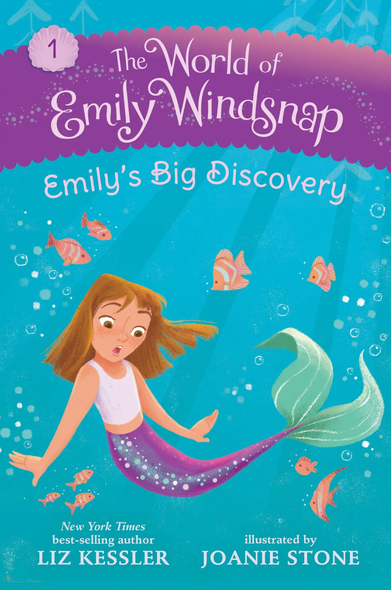 Cover: 9781536225549 | The World of Emily Windsnap: Emily's Big Discovery | Liz Kessler