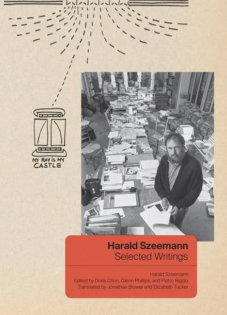 Cover: 9781606065549 | Harald Szeemann: Selected Writings | Harald Szeemann | Taschenbuch