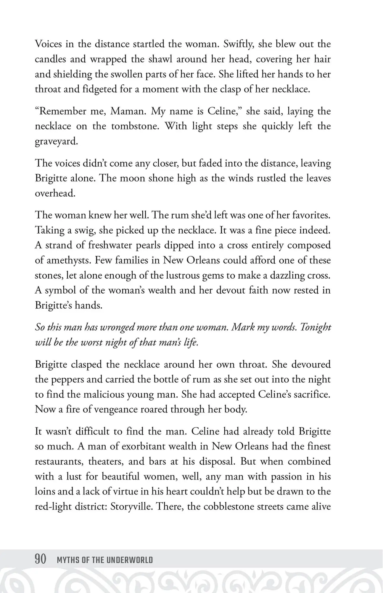 Bild: 9781646045549 | Myths of the Underworld | Lindsay Christinee | Taschenbuch | Englisch