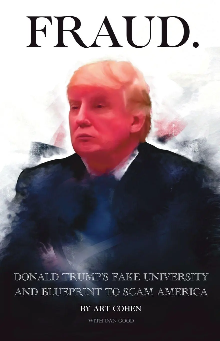 Cover: 9781662955549 | FRAUD | DONALD TRUMP's FAKE UNIVERSITY AND BLUEPRINT TO SCAM AMERICA