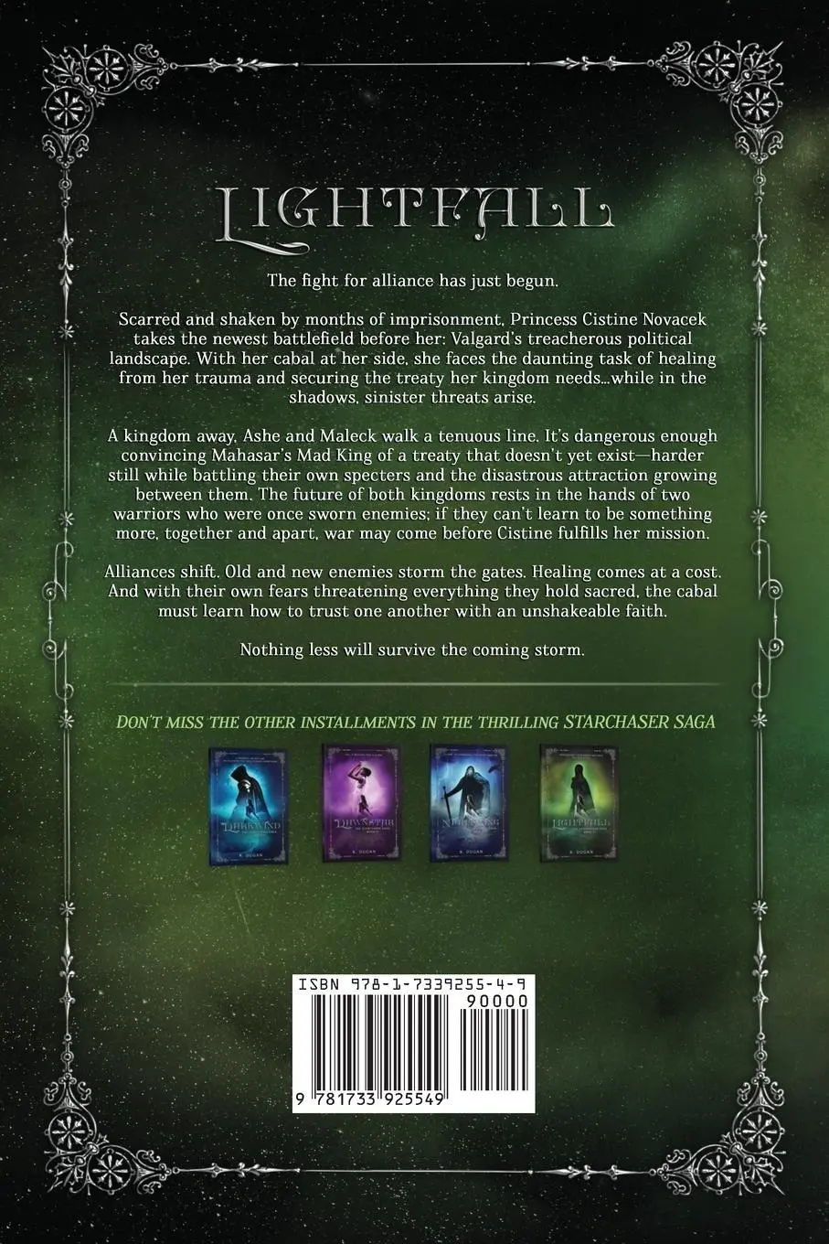 Rückseite: 9781733925549 | Lightfall | Renee Dugan | Taschenbuch | Kartoniert / Broschiert | 2021