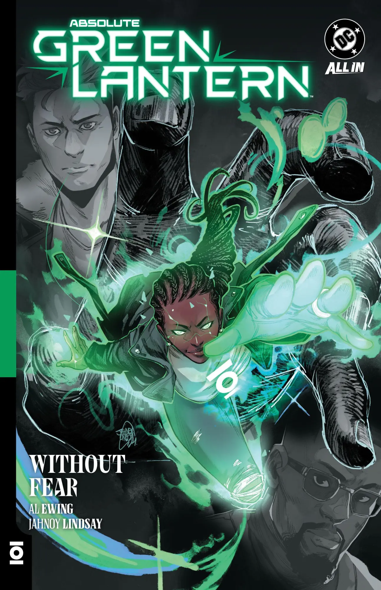 Cover: 9781799505549 | Absolute Green Lantern Vol. 1: Without Fear | Al Ewing (u. a.) | Buch