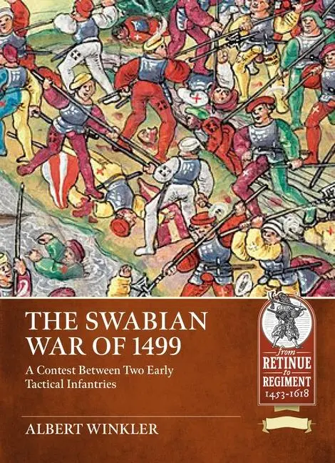 Cover: 9781804515549 | Swabian War of 1499 | Albert Winkler | Taschenbuch | Englisch | 2024