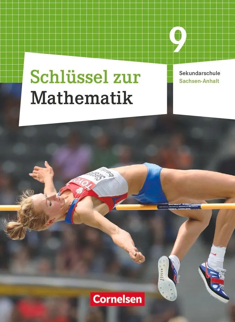 Cover: 9783060045549 | Schlüssel zur Mathematik 9. Schuljahr. Schülerbuch. Sekundarschule...