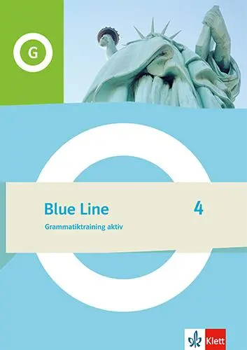 Cover: 9783125485549 | Blue Line 4. Grammatiktraining aktiv Klasse 8 | Bundle | 1 Taschenbuch