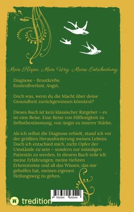 Rückseite: 9783384565549 | Mein Körper. Mein Weg. Meine Entscheidung. | Katja Couve | Taschenbuch