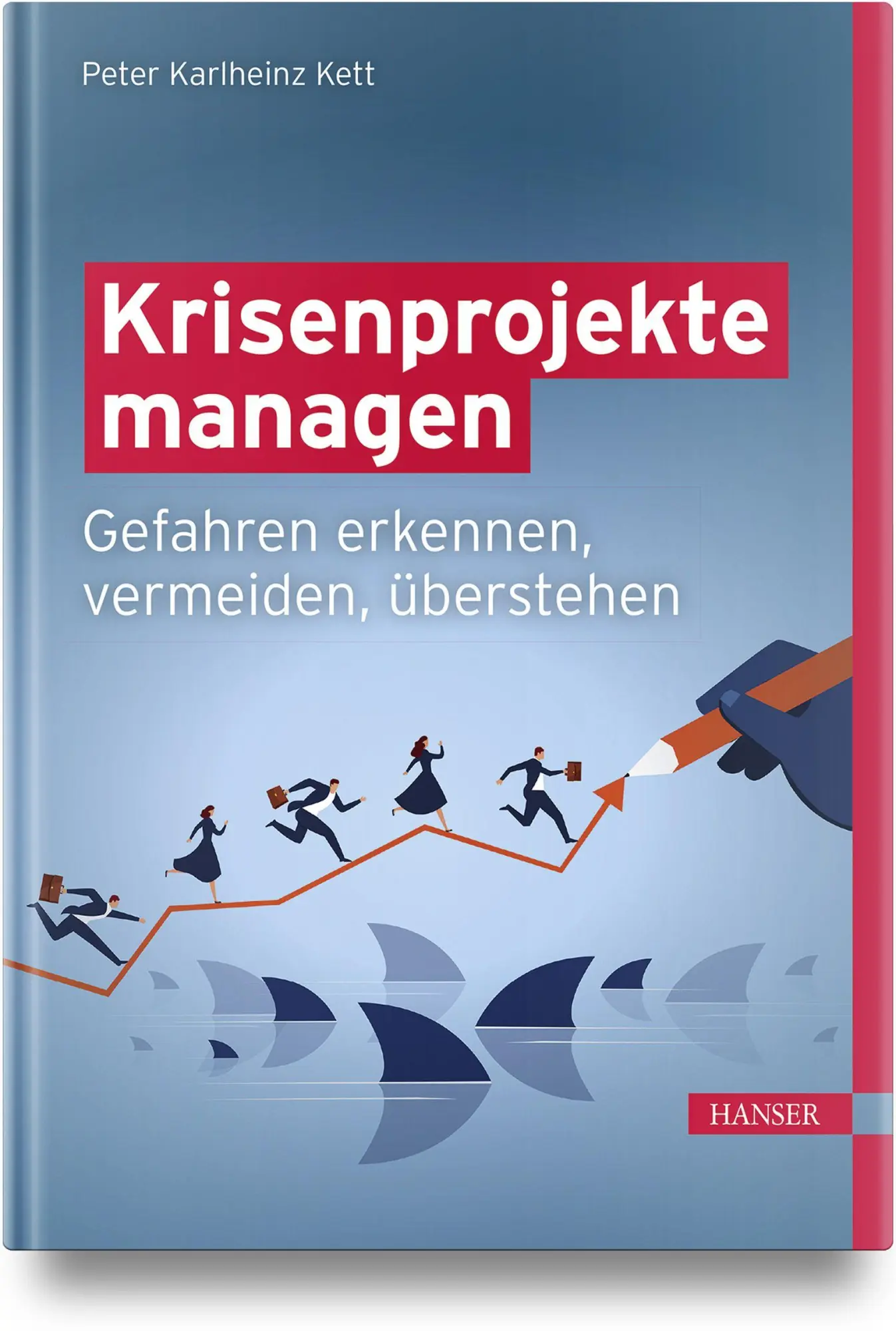 Cover: 9783446485549 | Krisenprojekte managen | Gefahren erkennen, vermeiden, überstehen