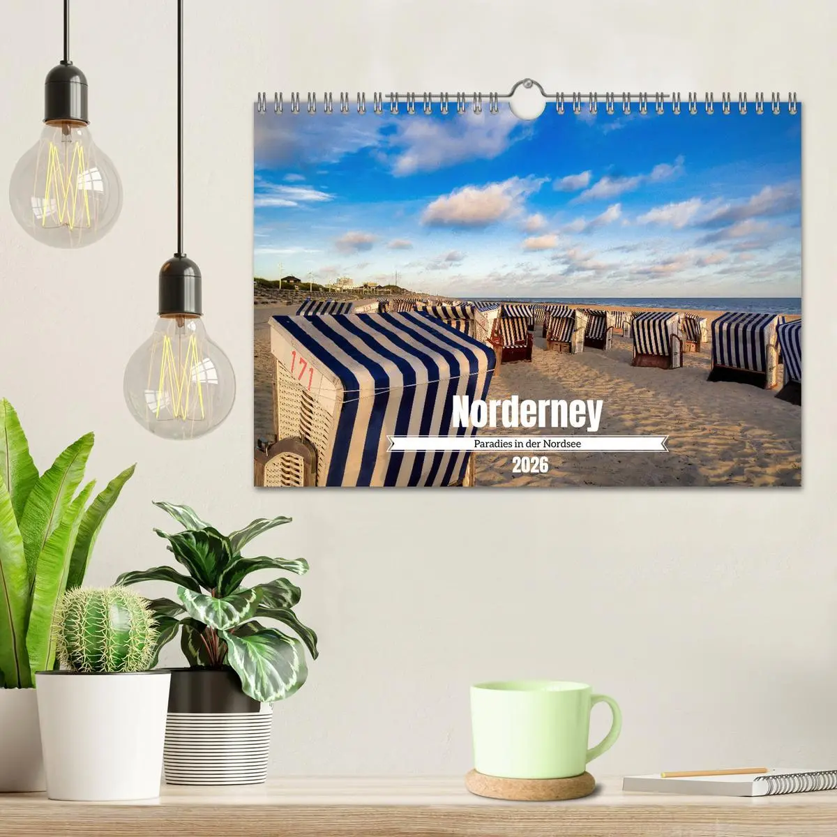 Bild: 9783457375549 | Norderney Paradies in der Nordsee (Wandkalender 2026 DIN A4 quer),...