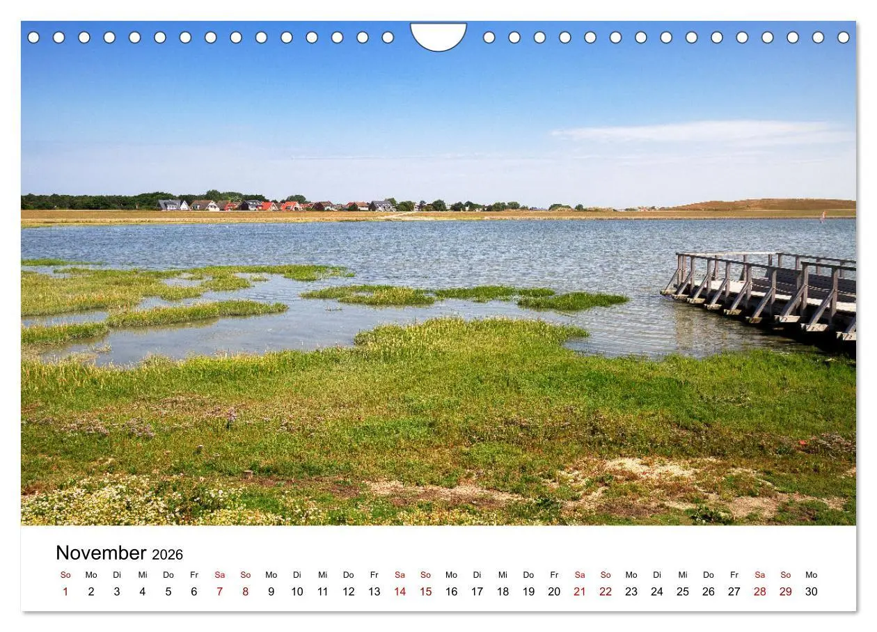 Bild: 9783457375549 | Norderney Paradies in der Nordsee (Wandkalender 2026 DIN A4 quer),...