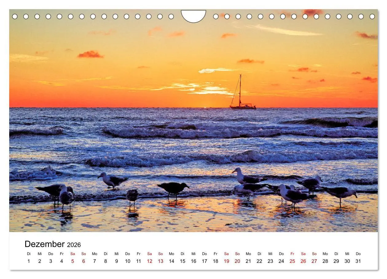 Bild: 9783457375549 | Norderney Paradies in der Nordsee (Wandkalender 2026 DIN A4 quer),...