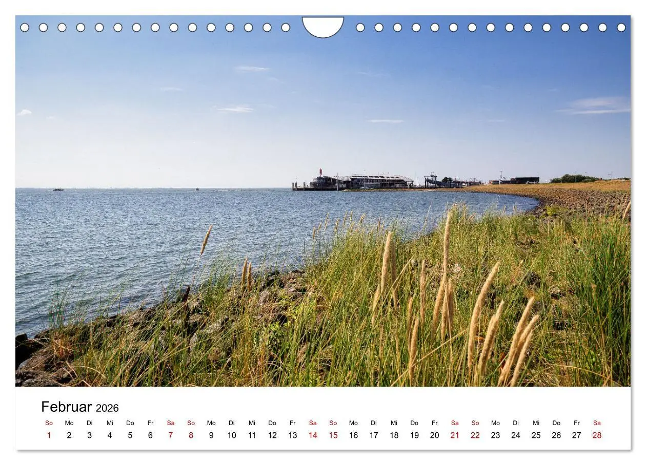 Bild: 9783457375549 | Norderney Paradies in der Nordsee (Wandkalender 2026 DIN A4 quer),...