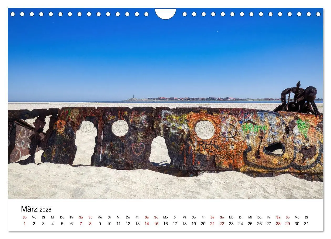Bild: 9783457375549 | Norderney Paradies in der Nordsee (Wandkalender 2026 DIN A4 quer),...