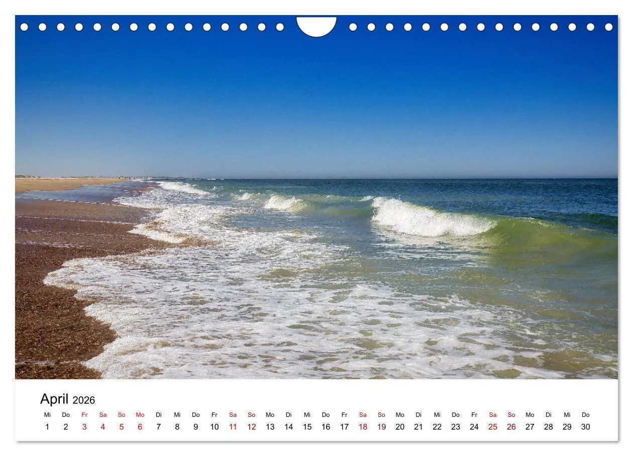 Bild: 9783457375549 | Norderney Paradies in der Nordsee (Wandkalender 2026 DIN A4 quer),...