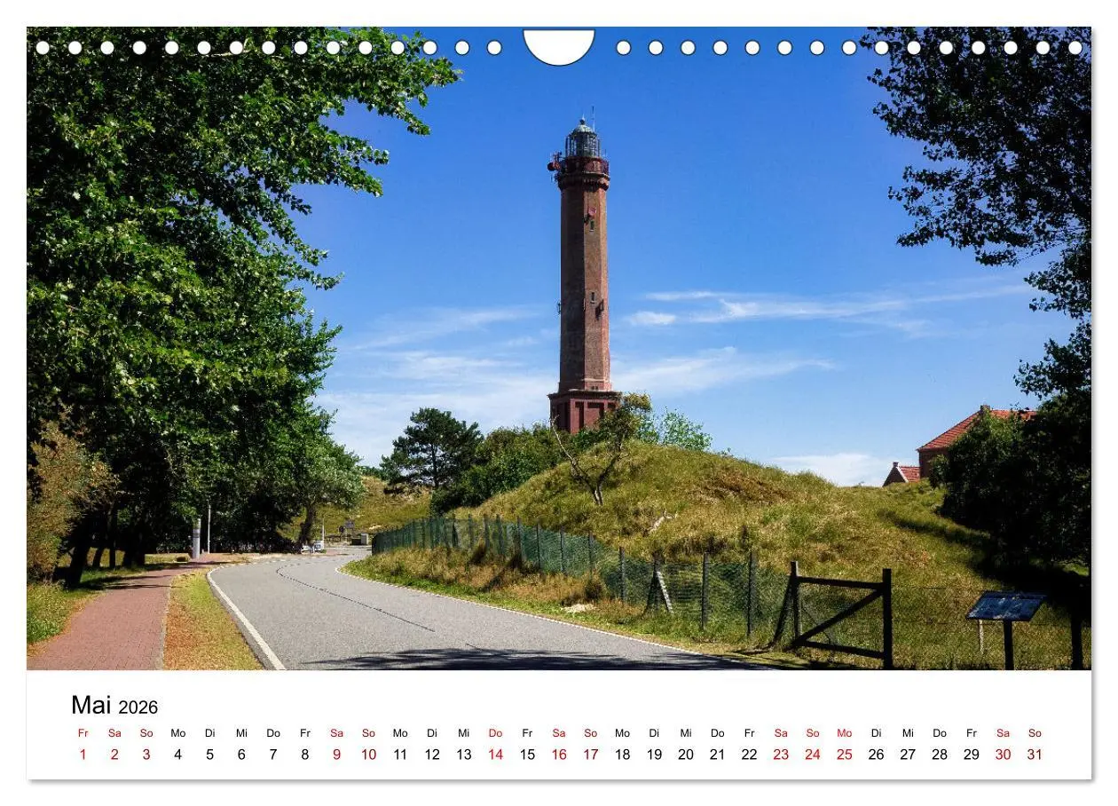 Bild: 9783457375549 | Norderney Paradies in der Nordsee (Wandkalender 2026 DIN A4 quer),...