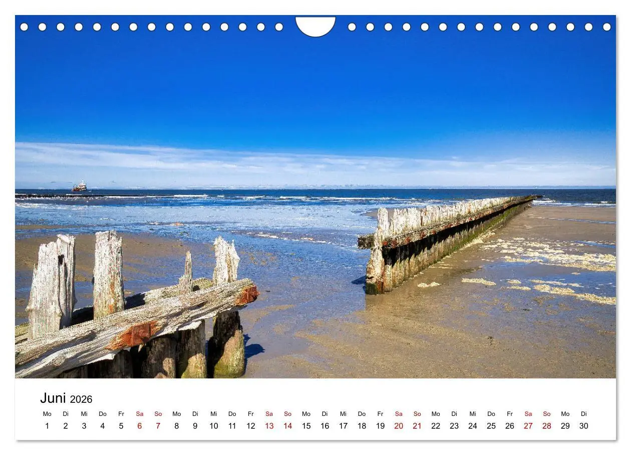 Bild: 9783457375549 | Norderney Paradies in der Nordsee (Wandkalender 2026 DIN A4 quer),...