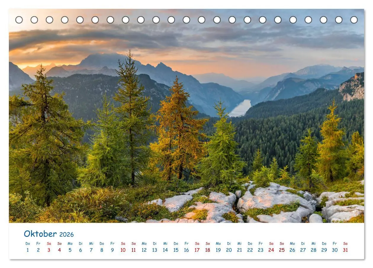 Bild: 9783457755549 | Der Königssee Perle unter dem Watzmann (Tischkalender 2026 DIN A5...