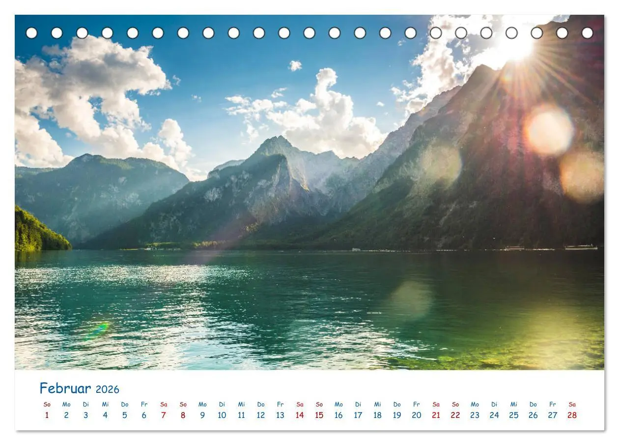 Bild: 9783457755549 | Der Königssee Perle unter dem Watzmann (Tischkalender 2026 DIN A5...