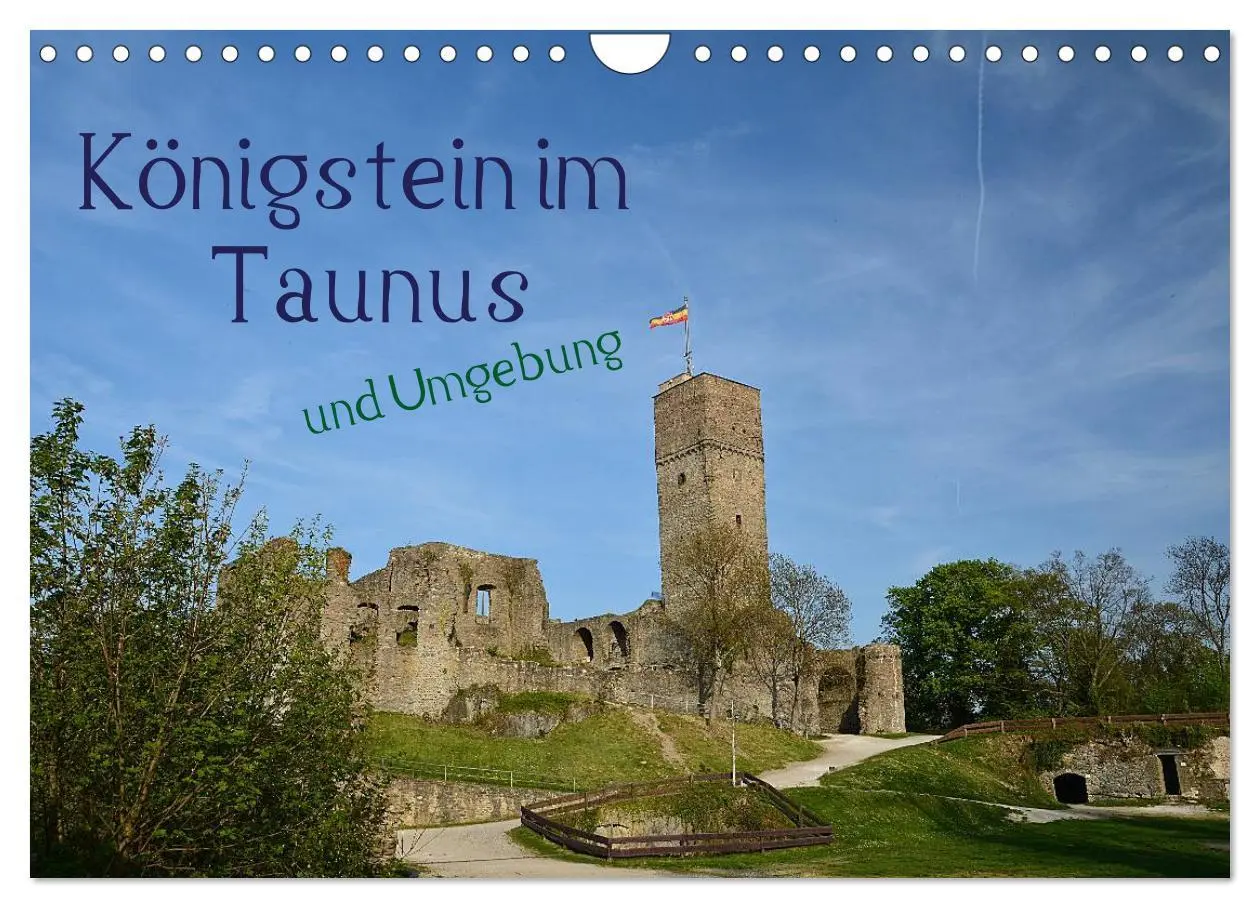 Cover: 9783457995549 | Königstein im Taunus und Umgebung (Wandkalender 2026 DIN A4 quer),...