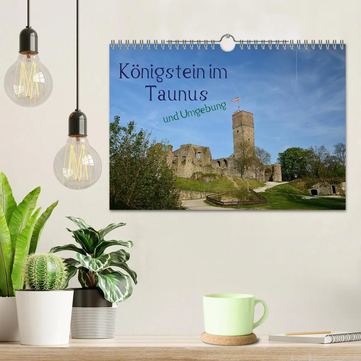 Bild: 9783457995549 | Königstein im Taunus und Umgebung (Wandkalender 2026 DIN A4 quer),...