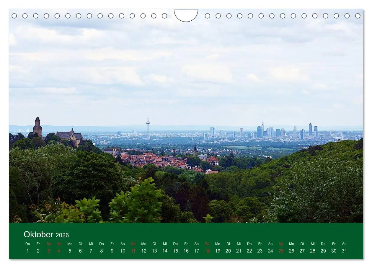 Bild: 9783457995549 | Königstein im Taunus und Umgebung (Wandkalender 2026 DIN A4 quer),...