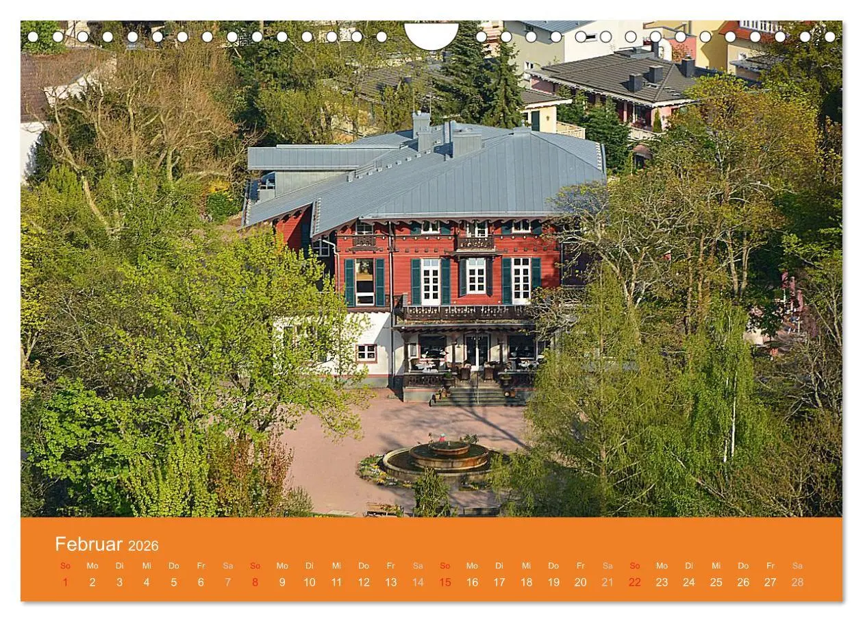 Bild: 9783457995549 | Königstein im Taunus und Umgebung (Wandkalender 2026 DIN A4 quer),...