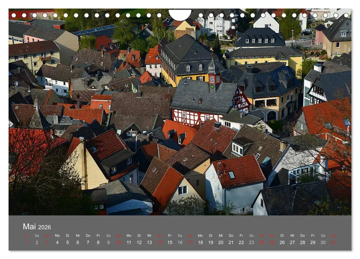 Bild: 9783457995549 | Königstein im Taunus und Umgebung (Wandkalender 2026 DIN A4 quer),...