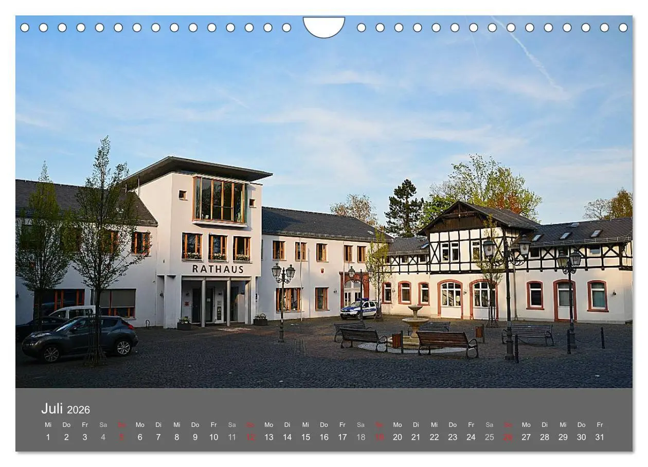 Bild: 9783457995549 | Königstein im Taunus und Umgebung (Wandkalender 2026 DIN A4 quer),...